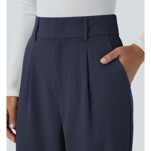 HALARA Deep Blue Women's Trousers - Picture 2 of 3